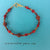 Red Coral Anklet