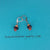 Spiny oyster earrings